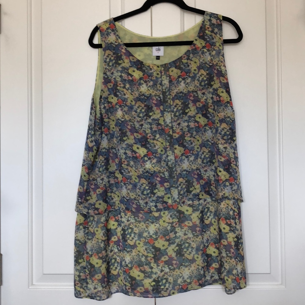 Cabi Sleeveless Blouse